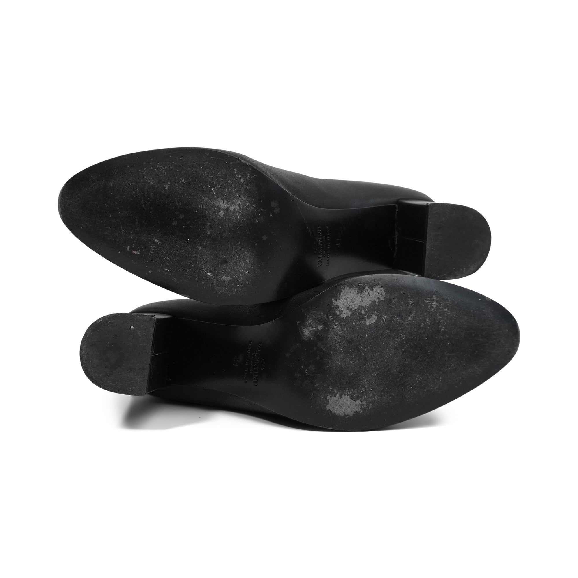 Valentino 'V Logo' Boots - Women's 41