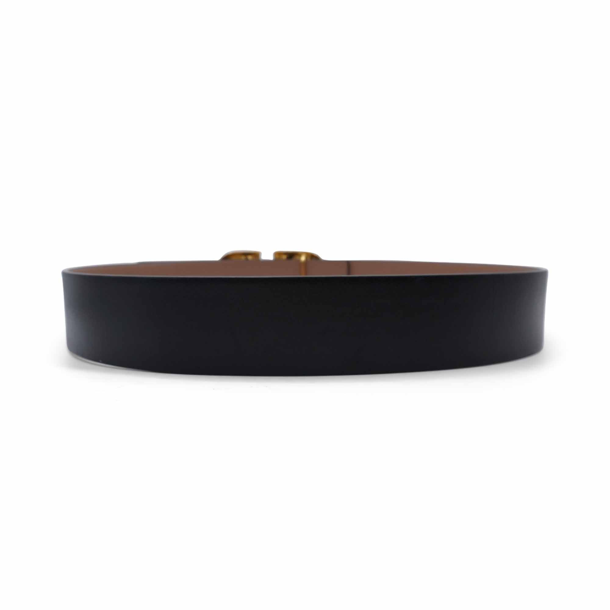 Valentino 'V Logo' Belt - 75