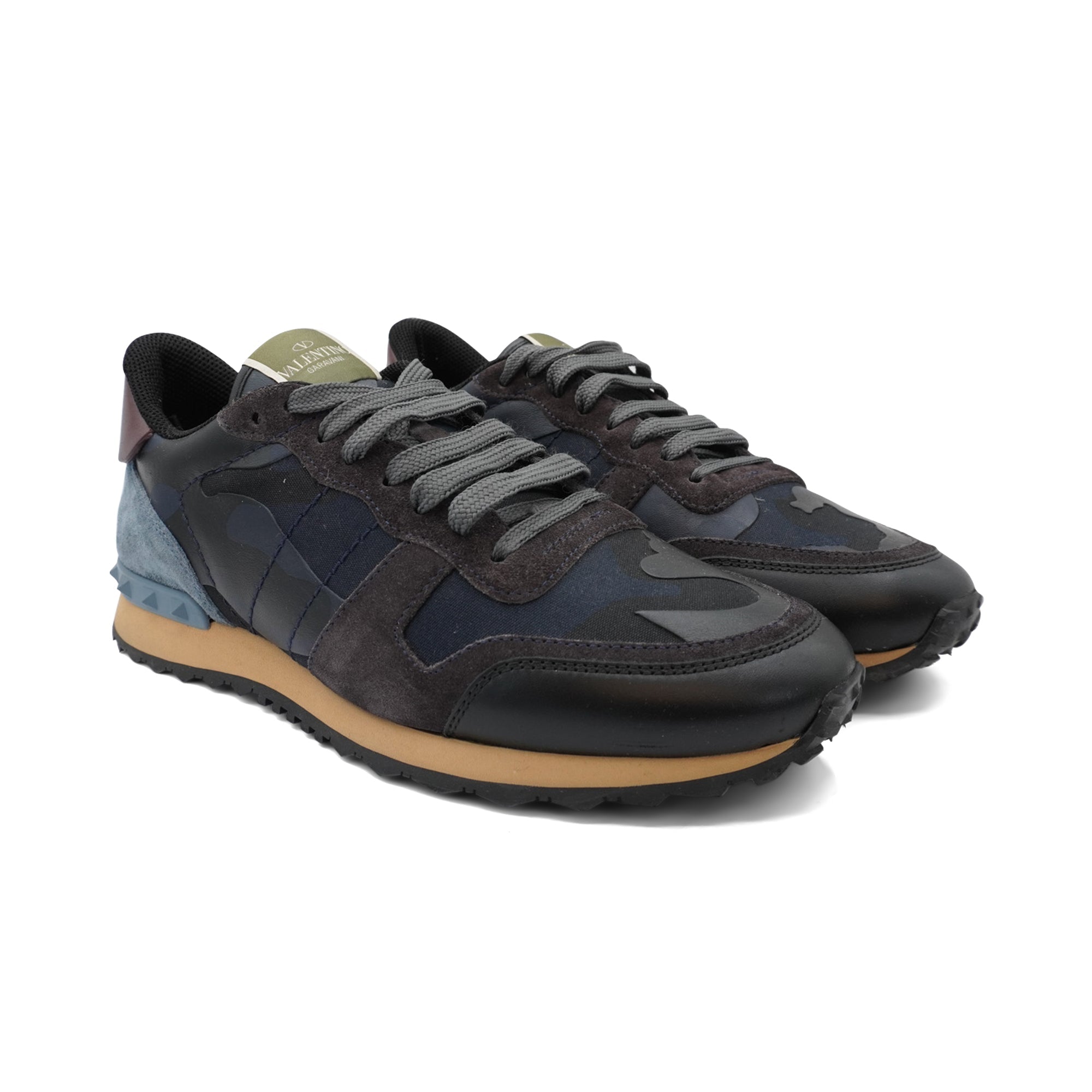 Valentino 'Rockrunner' Sneakers - Men's 41