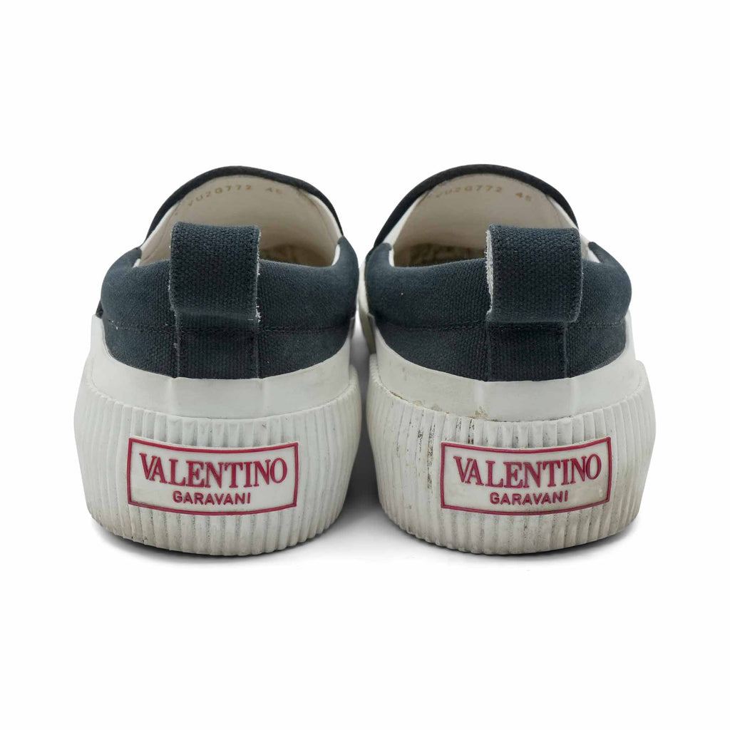 Valentino 'VLTN' Slip-On Sneakers - Men's 45