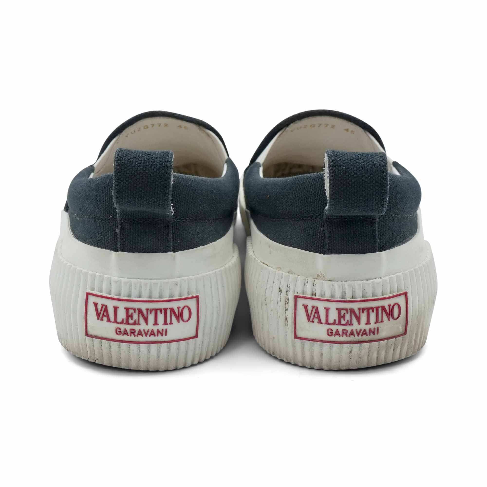Valentino 'VLTN' Slip-On Sneakers - Men's 45