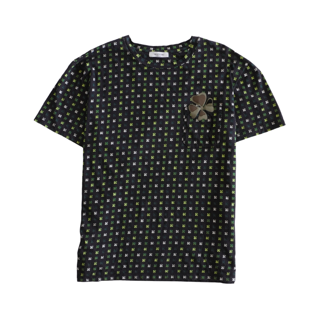 Valentino 'Clover' T-Shirt - Men's M