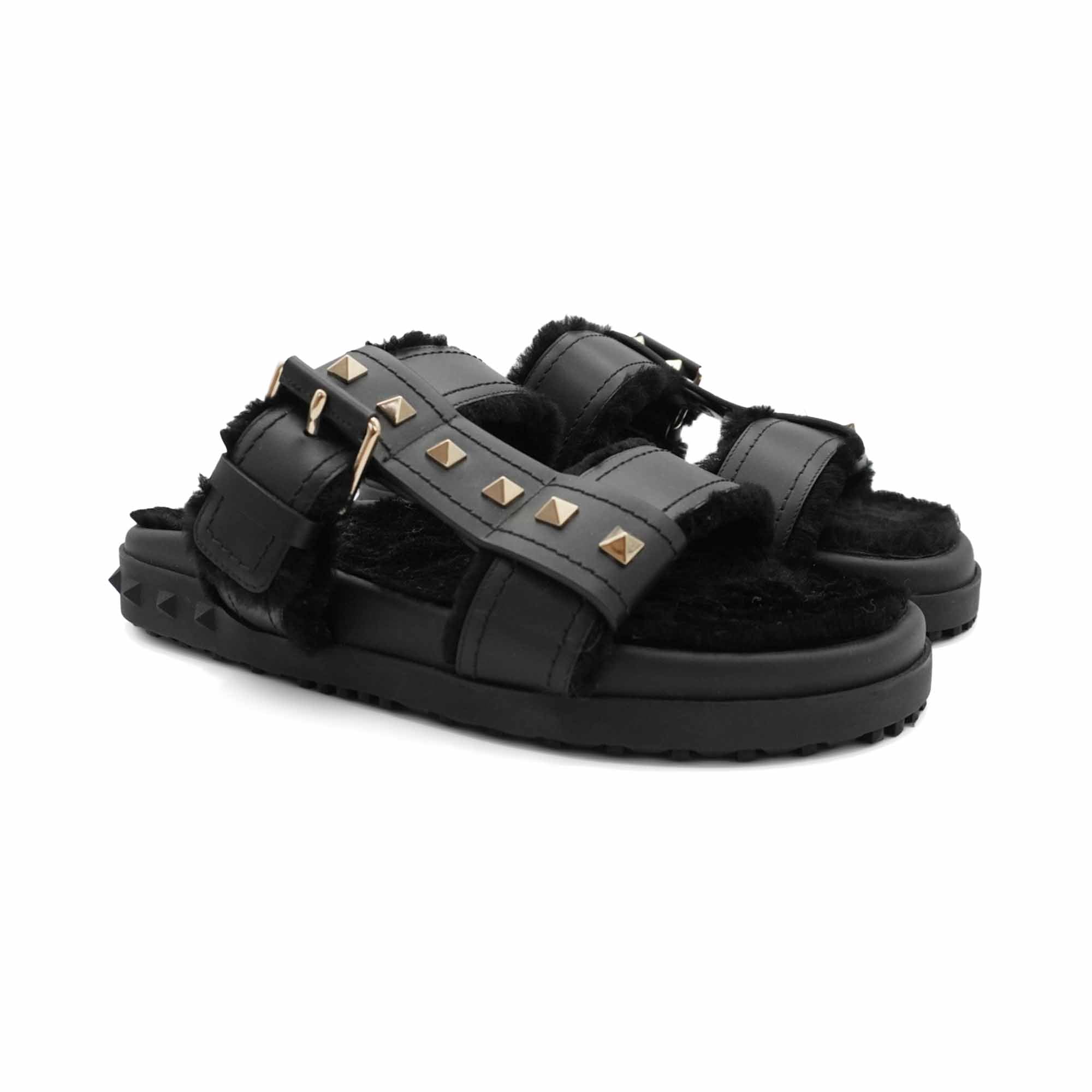 Valentino 'Garavani Rockstud' Sandals - Women's 38