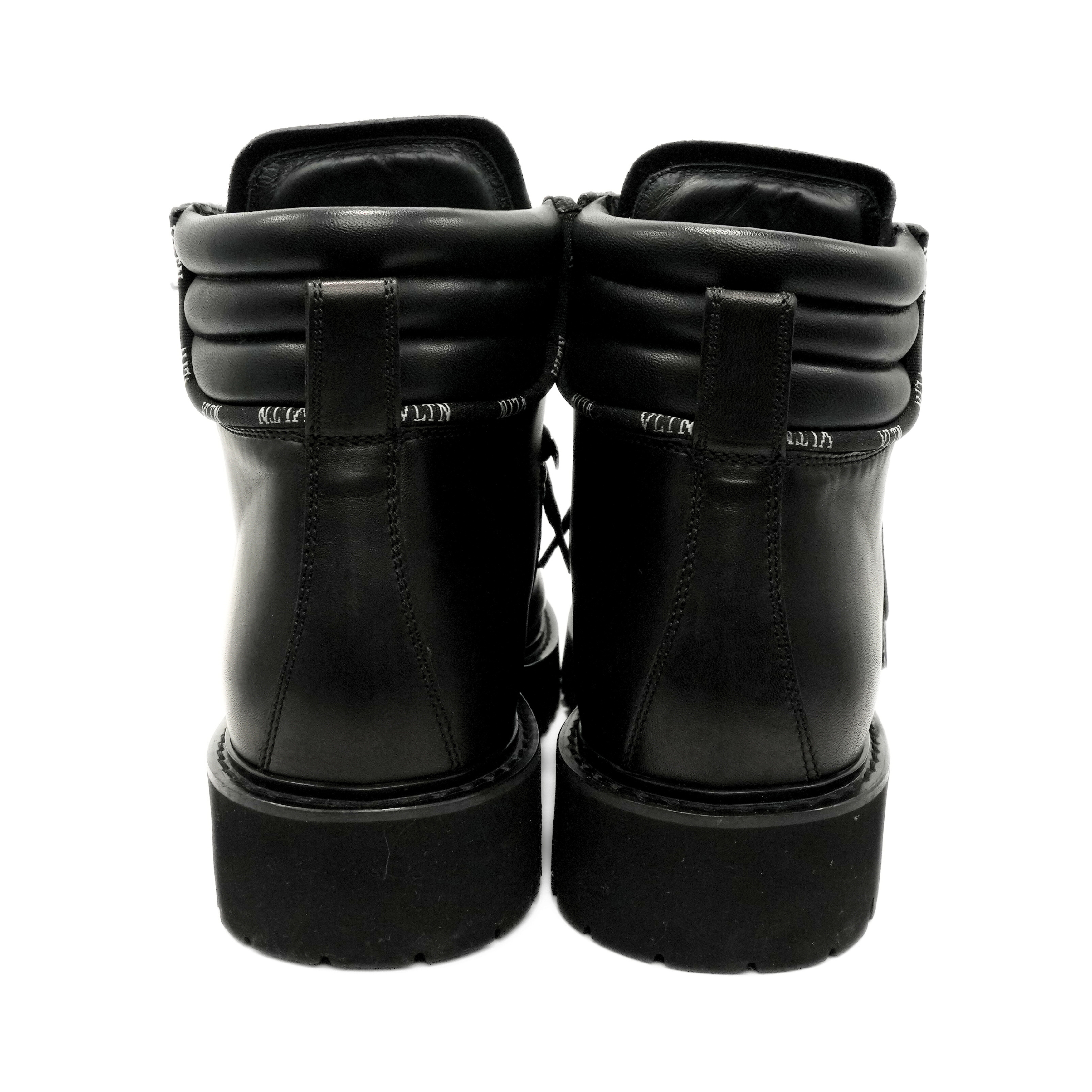 Valentino 'VLTN' Hiking Boots - Men's 44