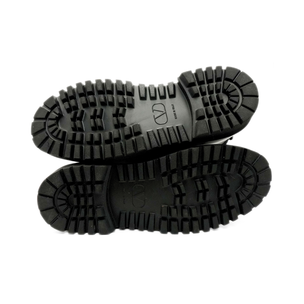 Valentino 'VLTN' Hiking Boots - Men's 44