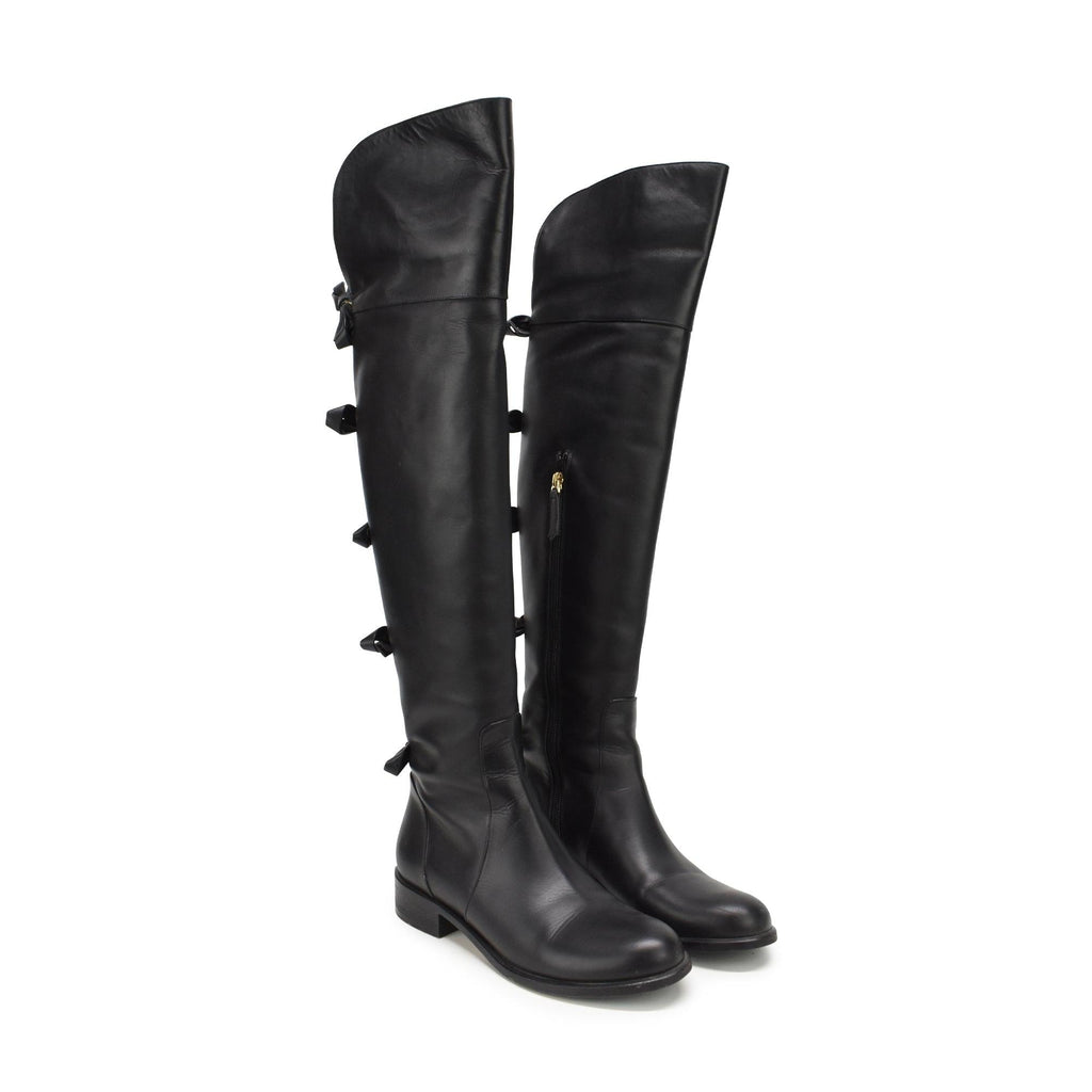 Valentino Knee High Boots - Women's 36