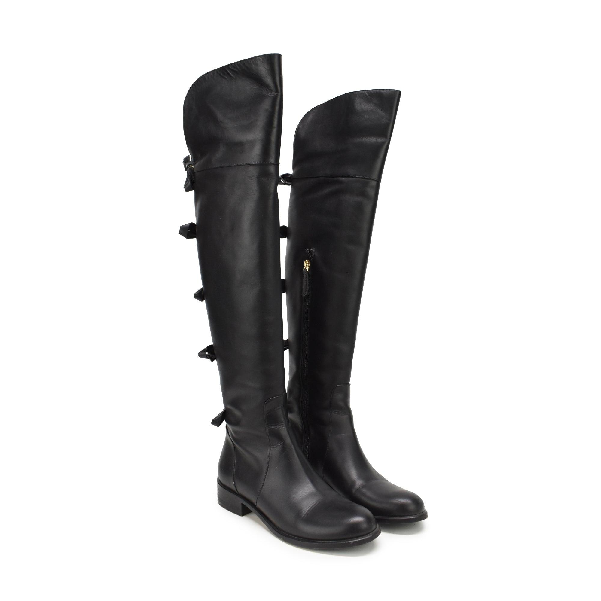 Valentino Knee High Boots - Women's 36