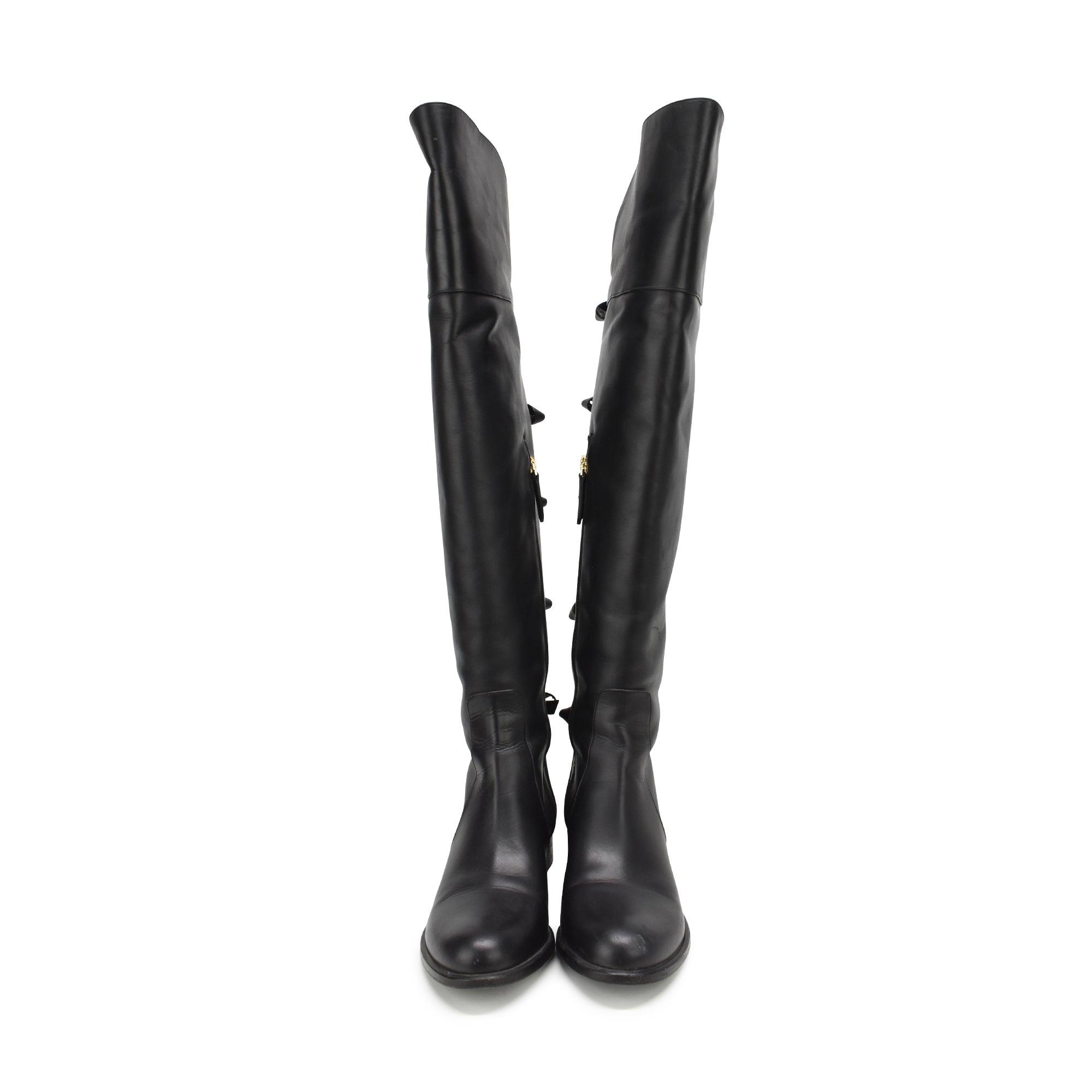 Valentino Knee High Boots - Women's 36