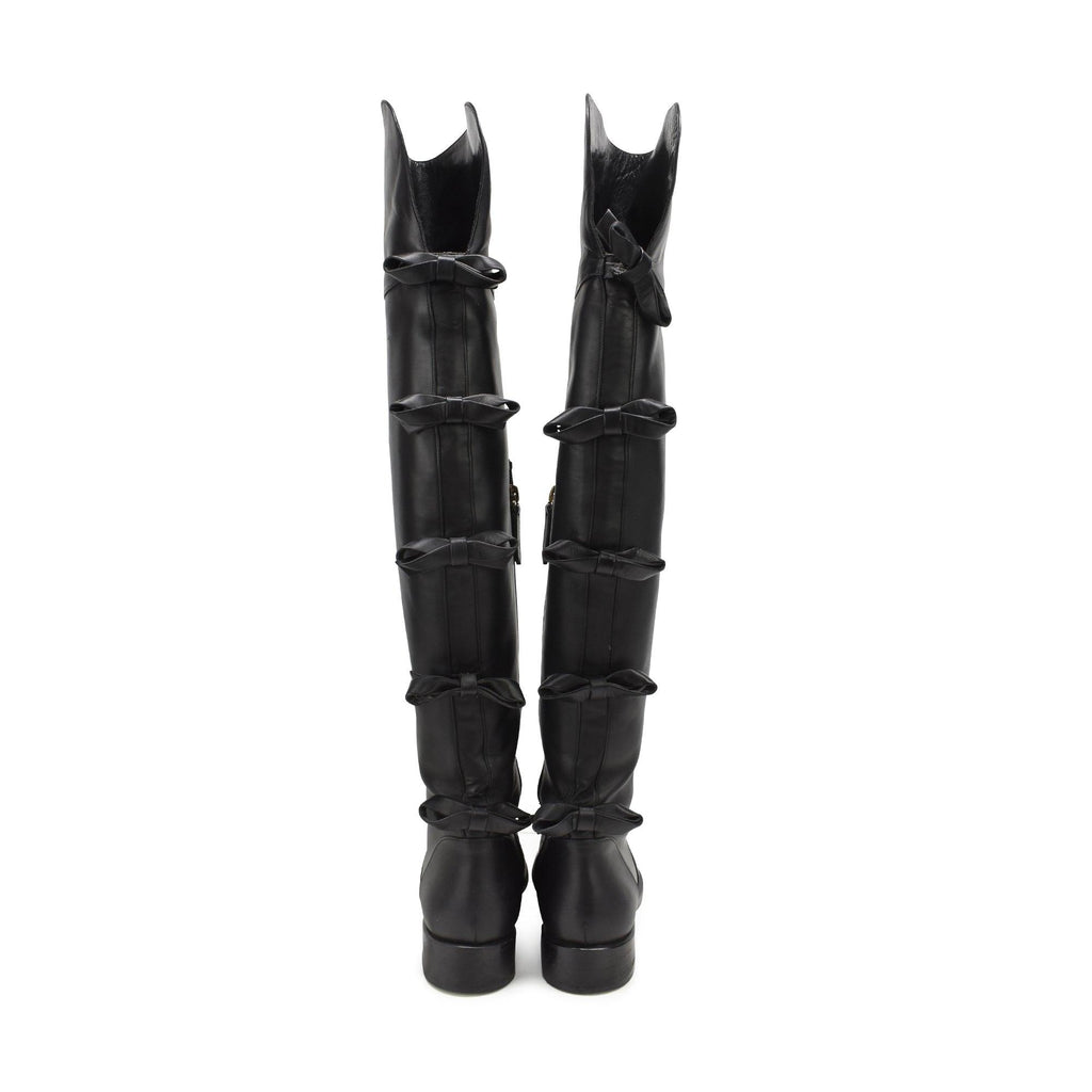 Valentino Knee High Boots - Women's 36