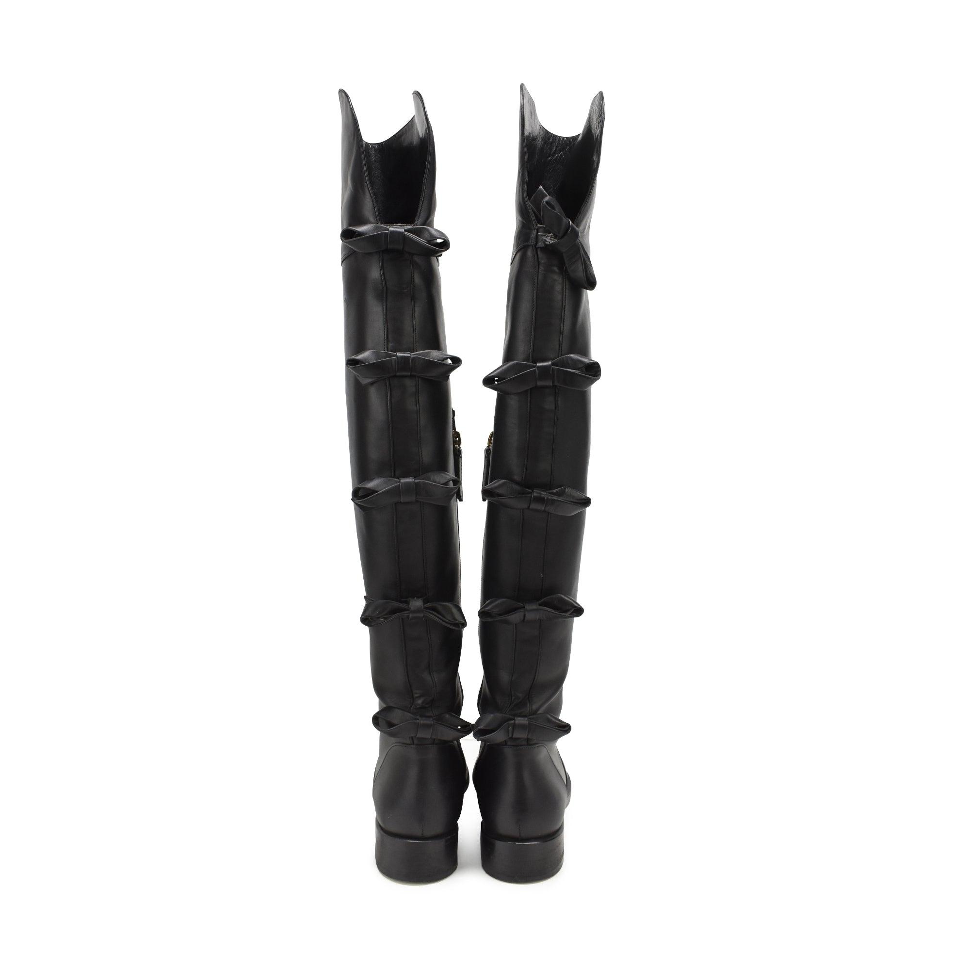 Valentino Knee High Boots - Women's 36