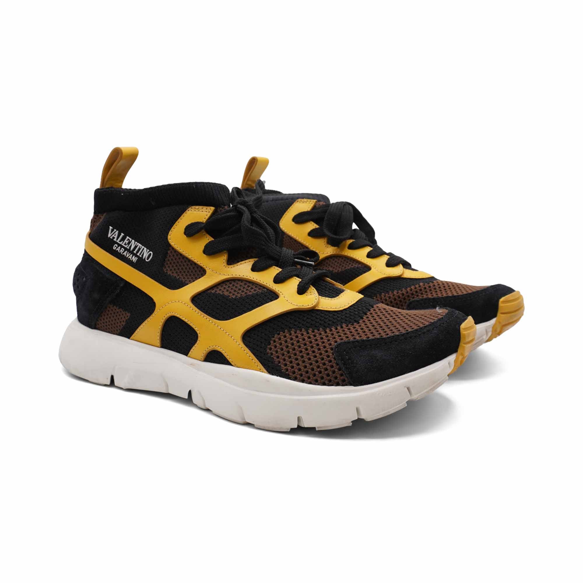 Valentino 'Sound High' Mesh Sneakers - Men's 41