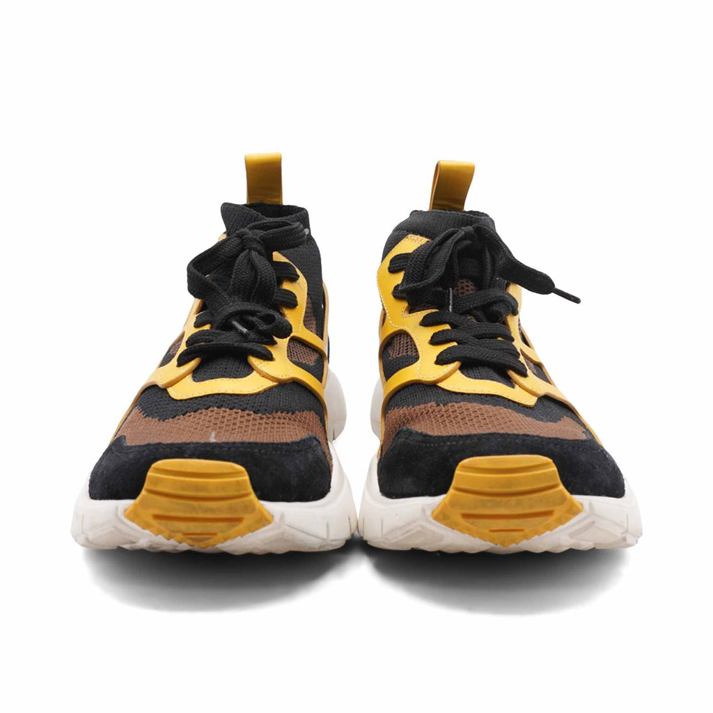 Valentino 'Sound High' Mesh Sneakers - Men's 41