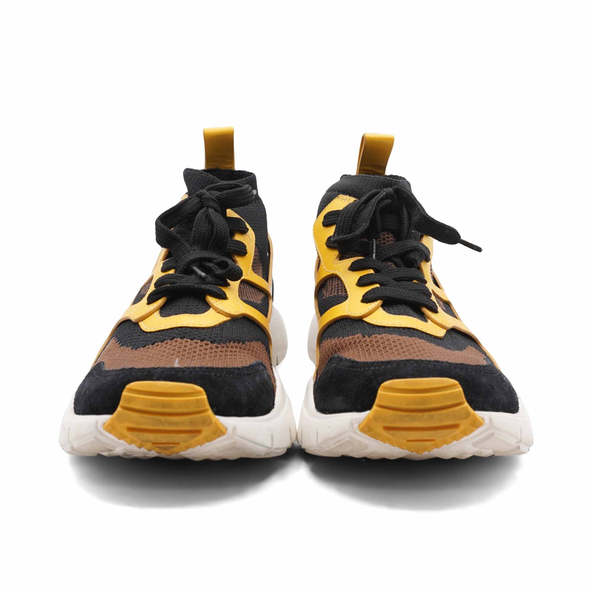 Valentino 'Sound High' Mesh Sneakers - Men's 41