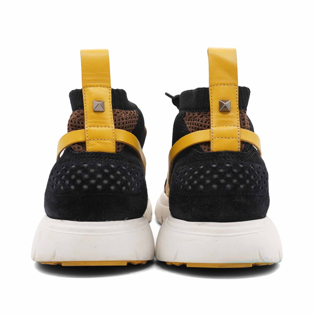 Valentino 'Sound High' Mesh Sneakers - Men's 41
