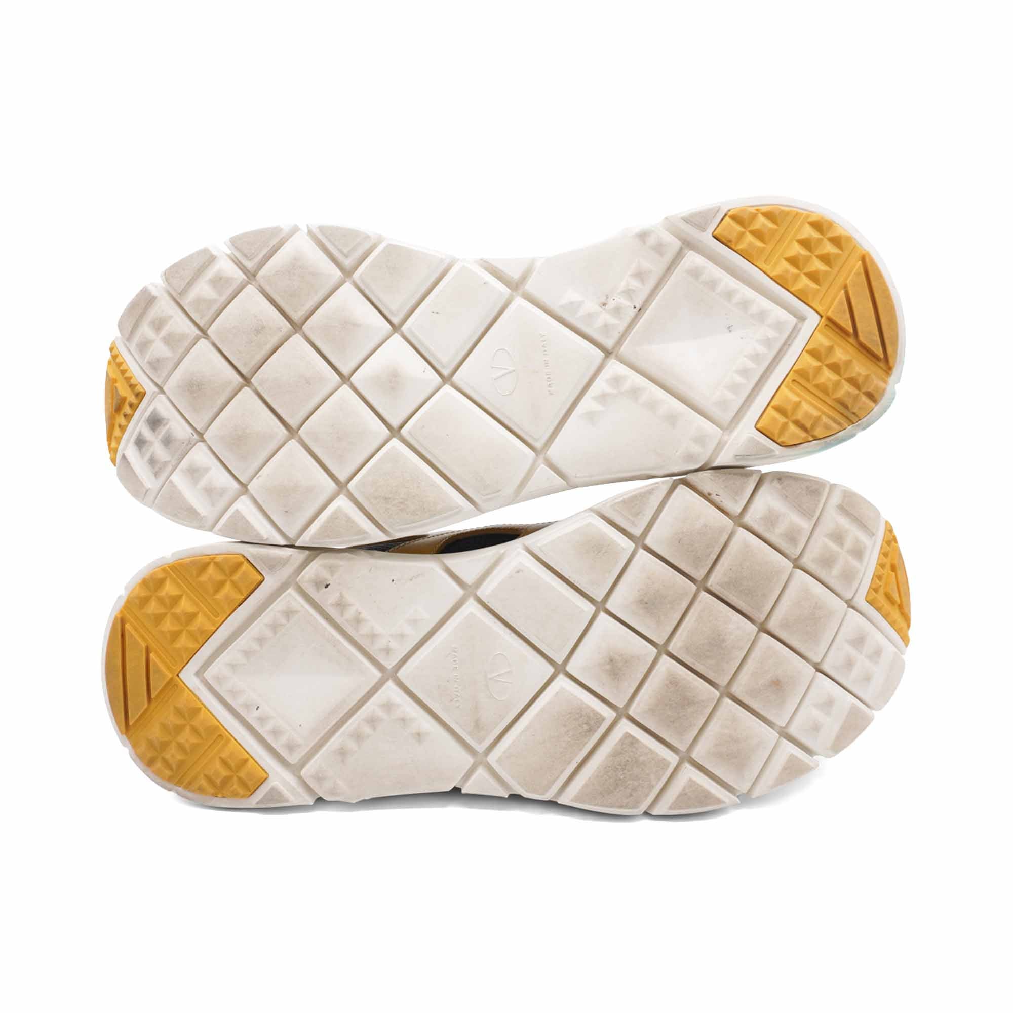 Valentino 'Sound High' Mesh Sneakers - Men's 41