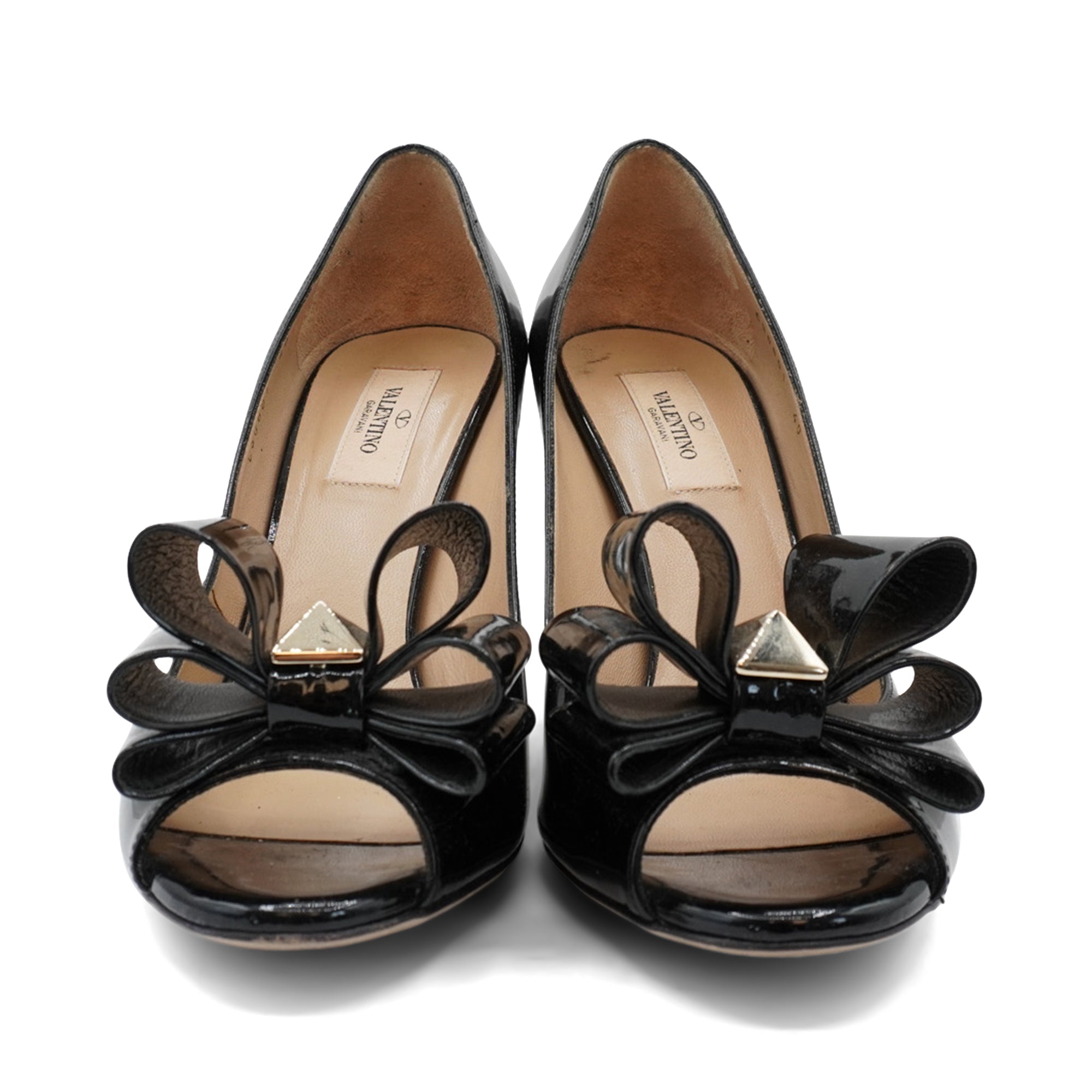 Valentino 'Versailles' Bow Pumps - Women's 40