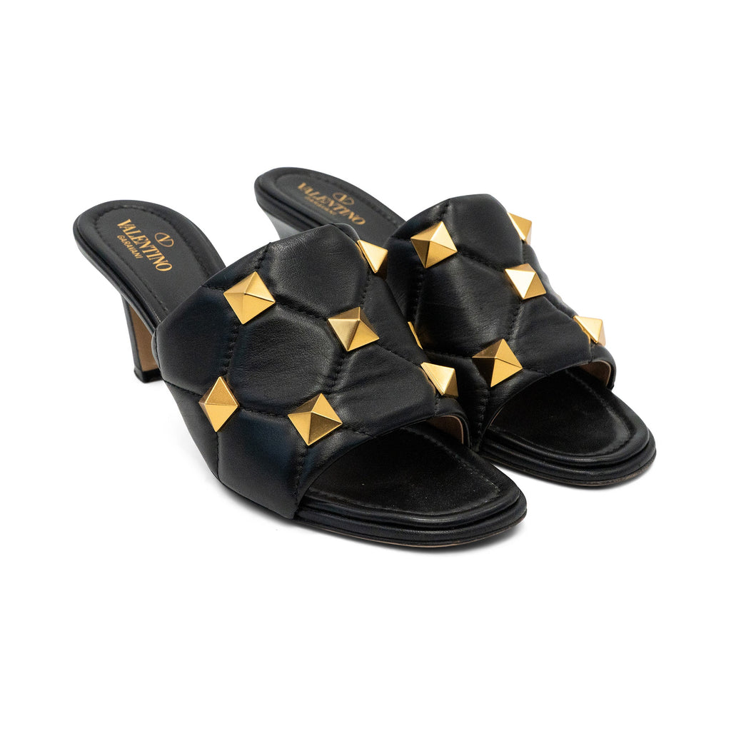 Valentino Garavani 'Roman Stud' Mules - Women's 40