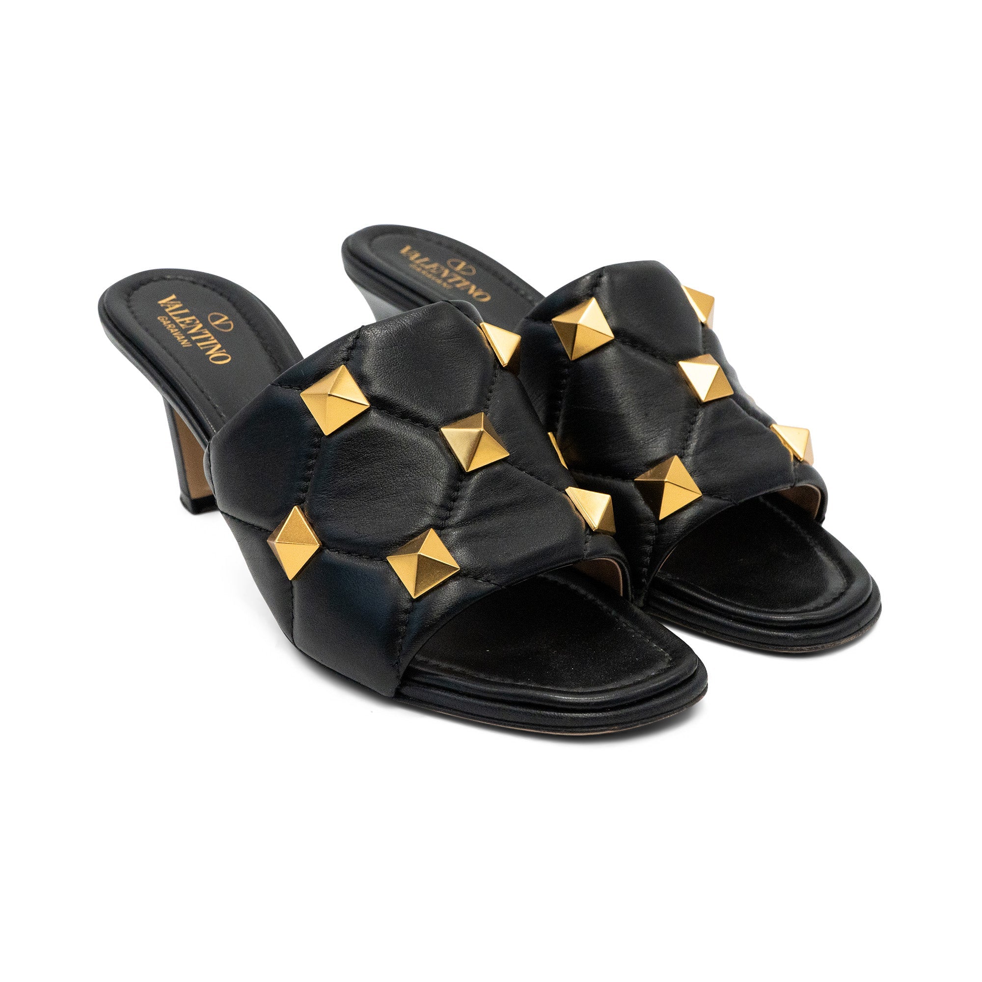 Valentino Garavani 'Roman Stud' Mules - Women's 40