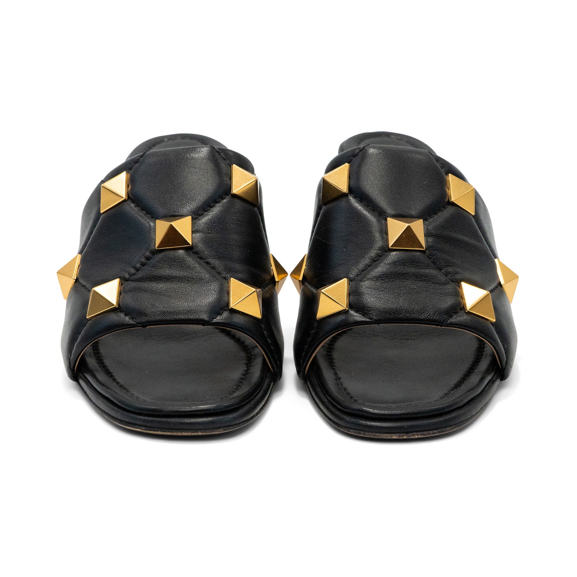 Valentino Garavani 'Roman Stud' Mules - Women's 40