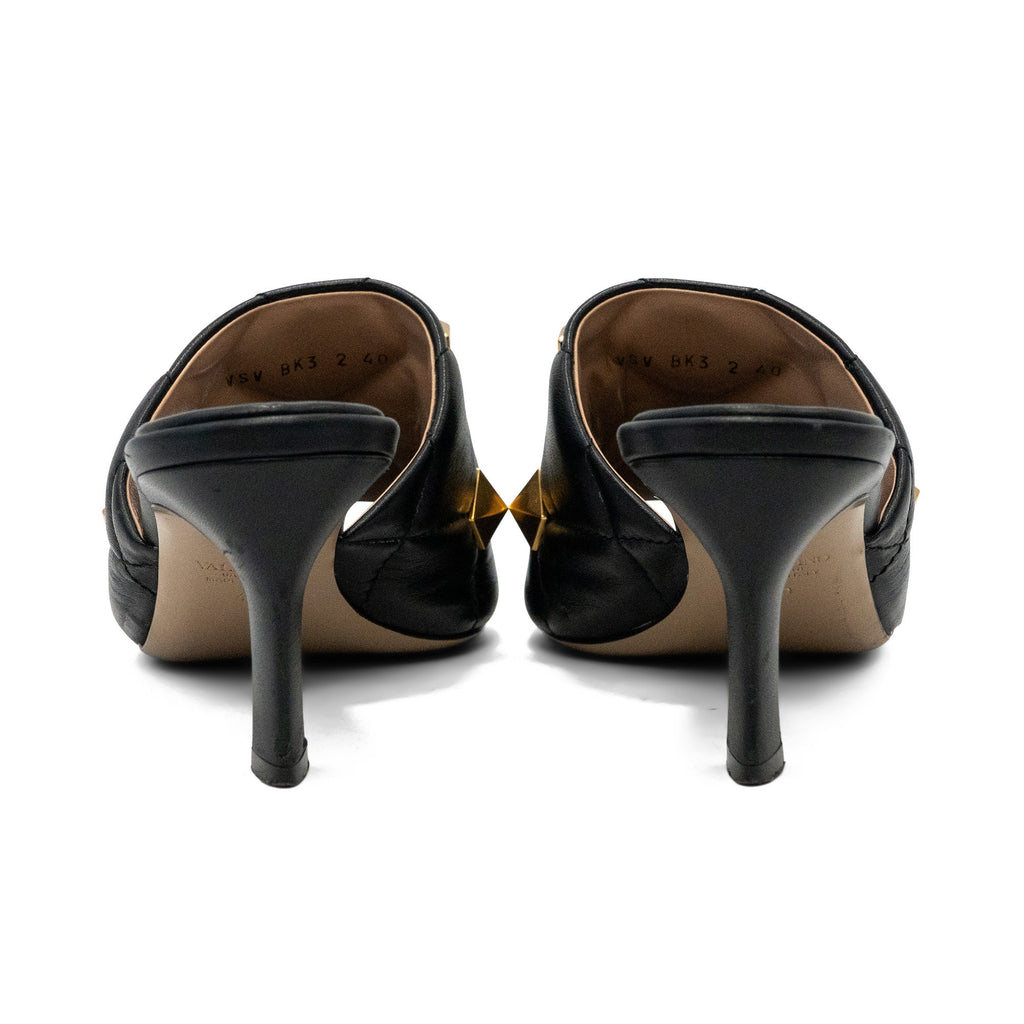 Valentino Garavani 'Roman Stud' Mules - Women's 40
