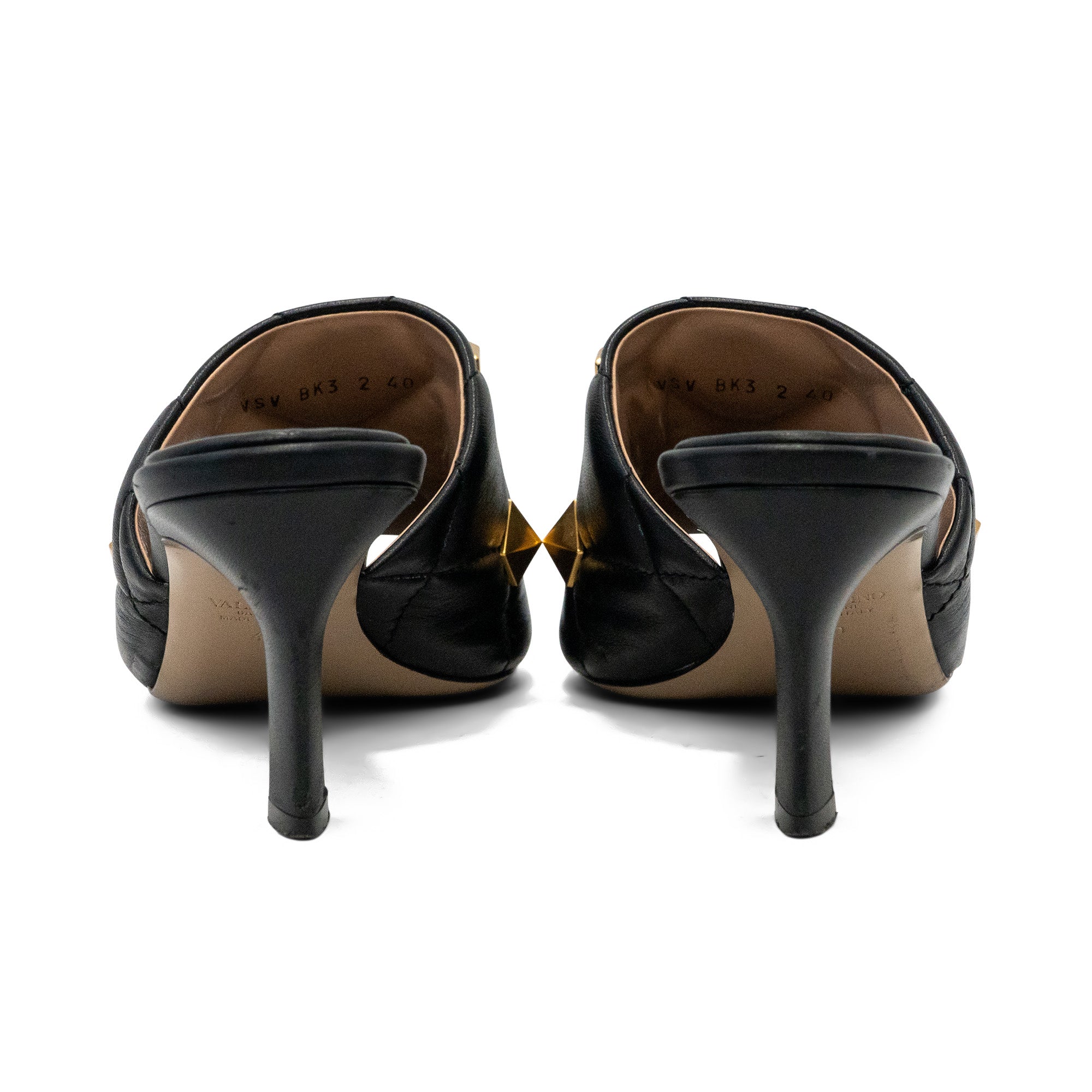 Valentino Garavani 'Roman Stud' Mules - Women's 40