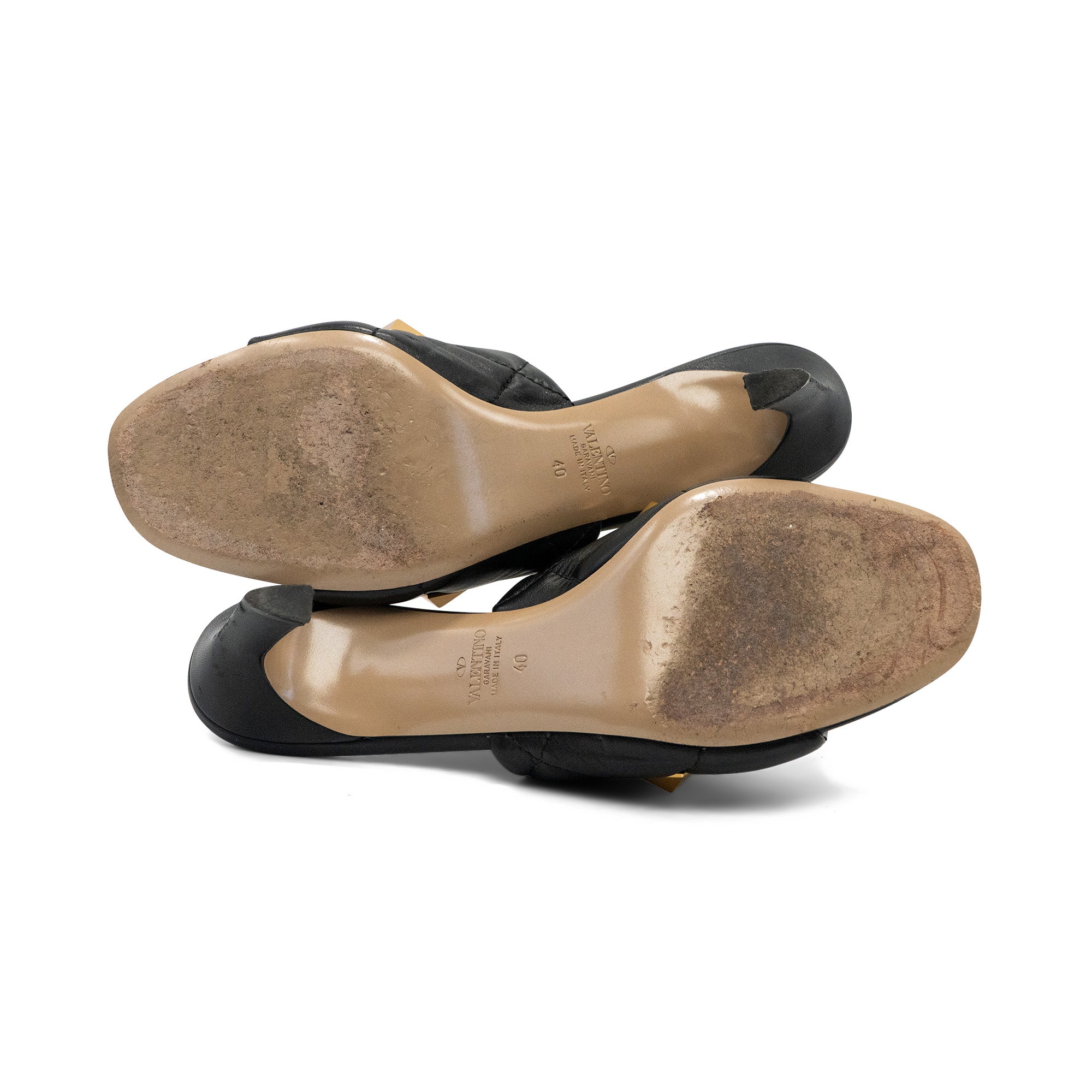 Valentino Garavani 'Roman Stud' Mules - Women's 40