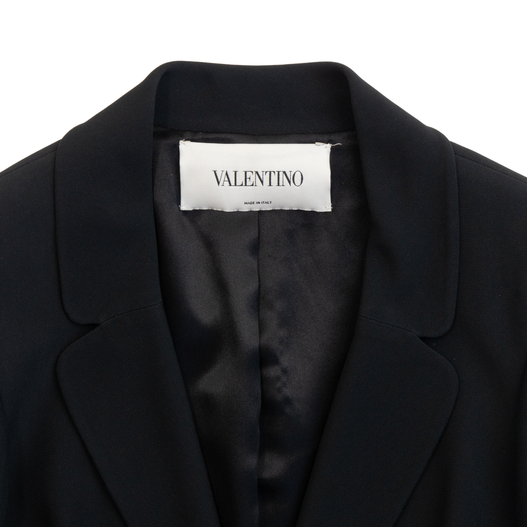 Valentino Bow Sleeve Blazer - Women's 8