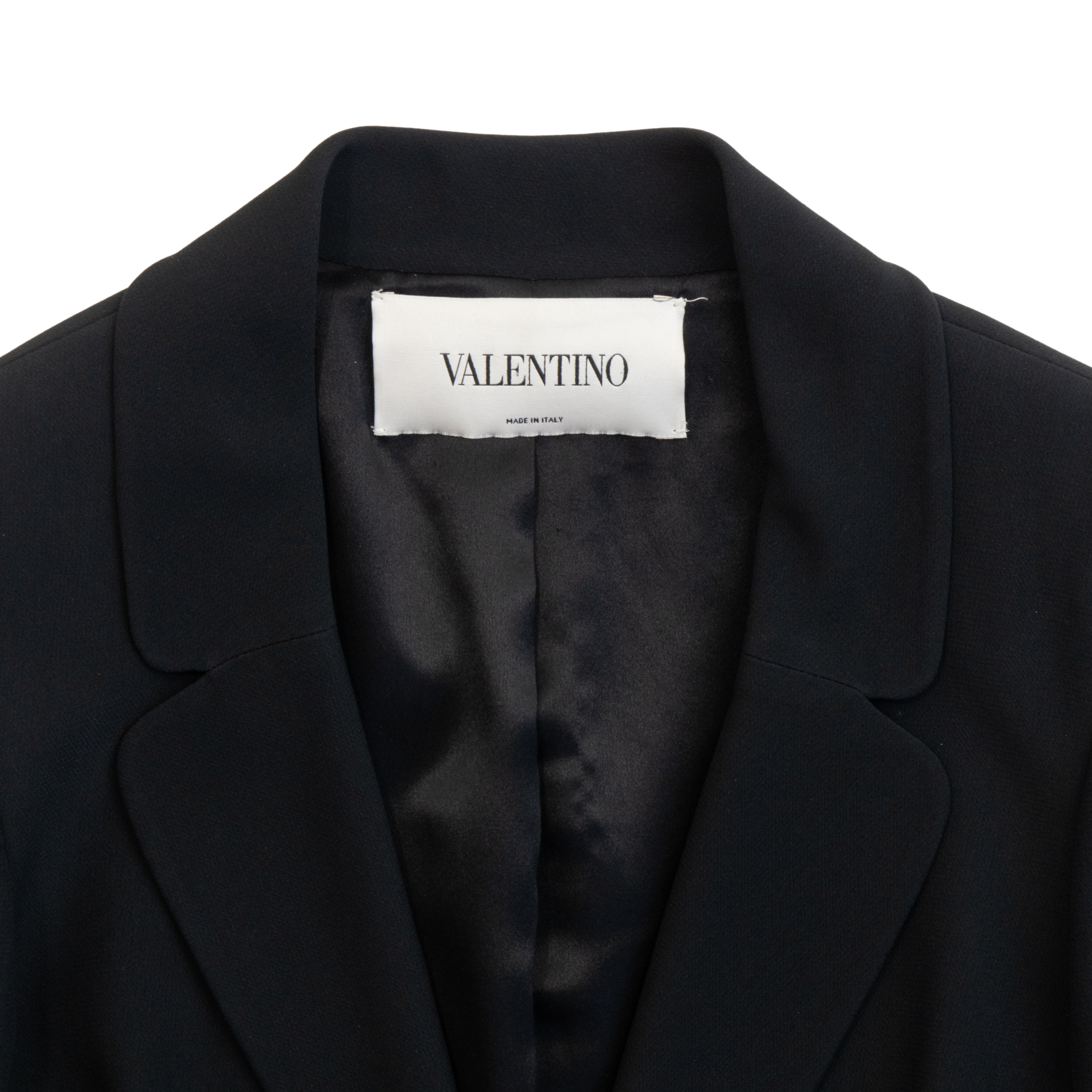 Valentino Bow Sleeve Blazer - Women's 8