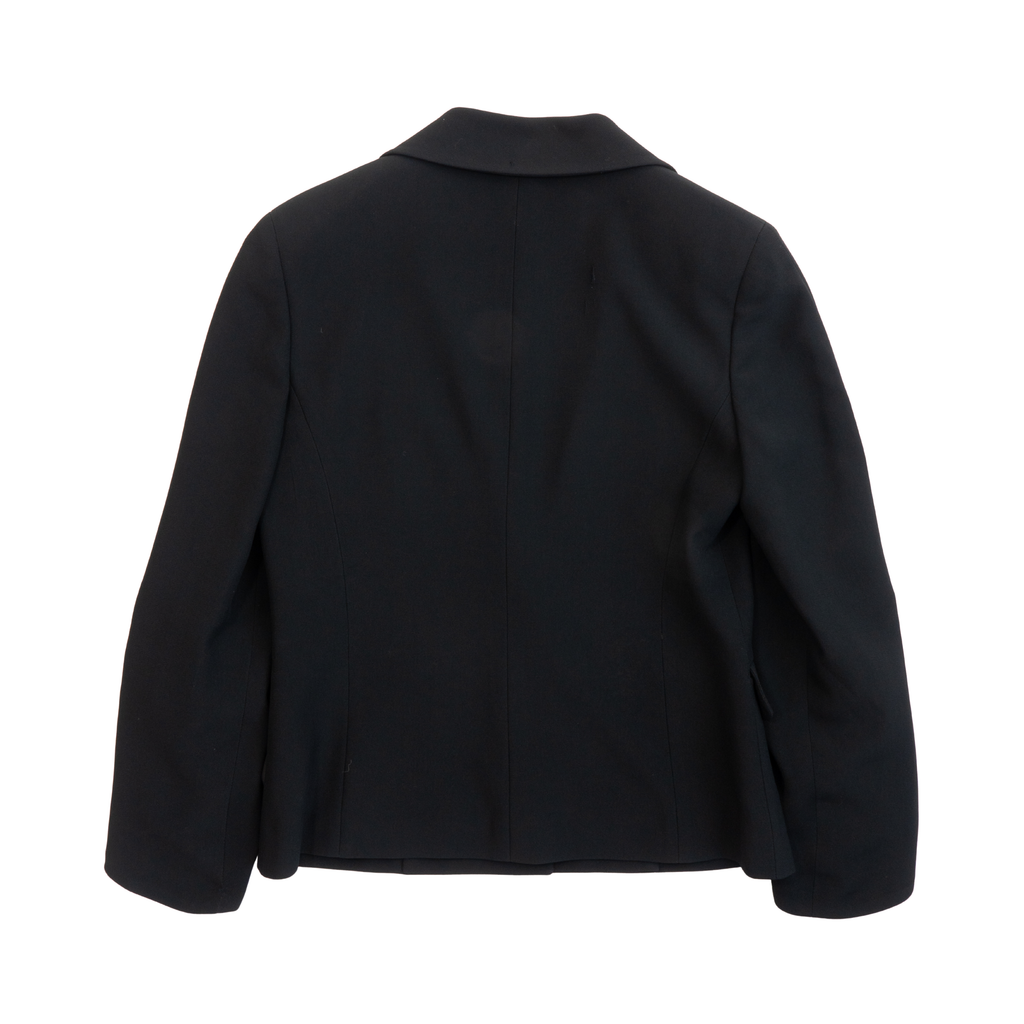 Valentino Bow Sleeve Blazer - Women's 8