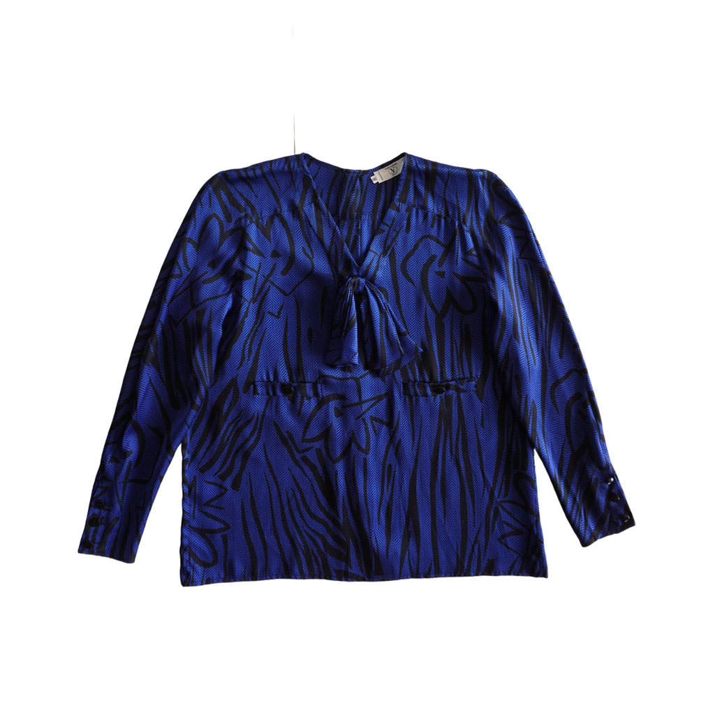 Valentino Silk Blouse - Women's 44