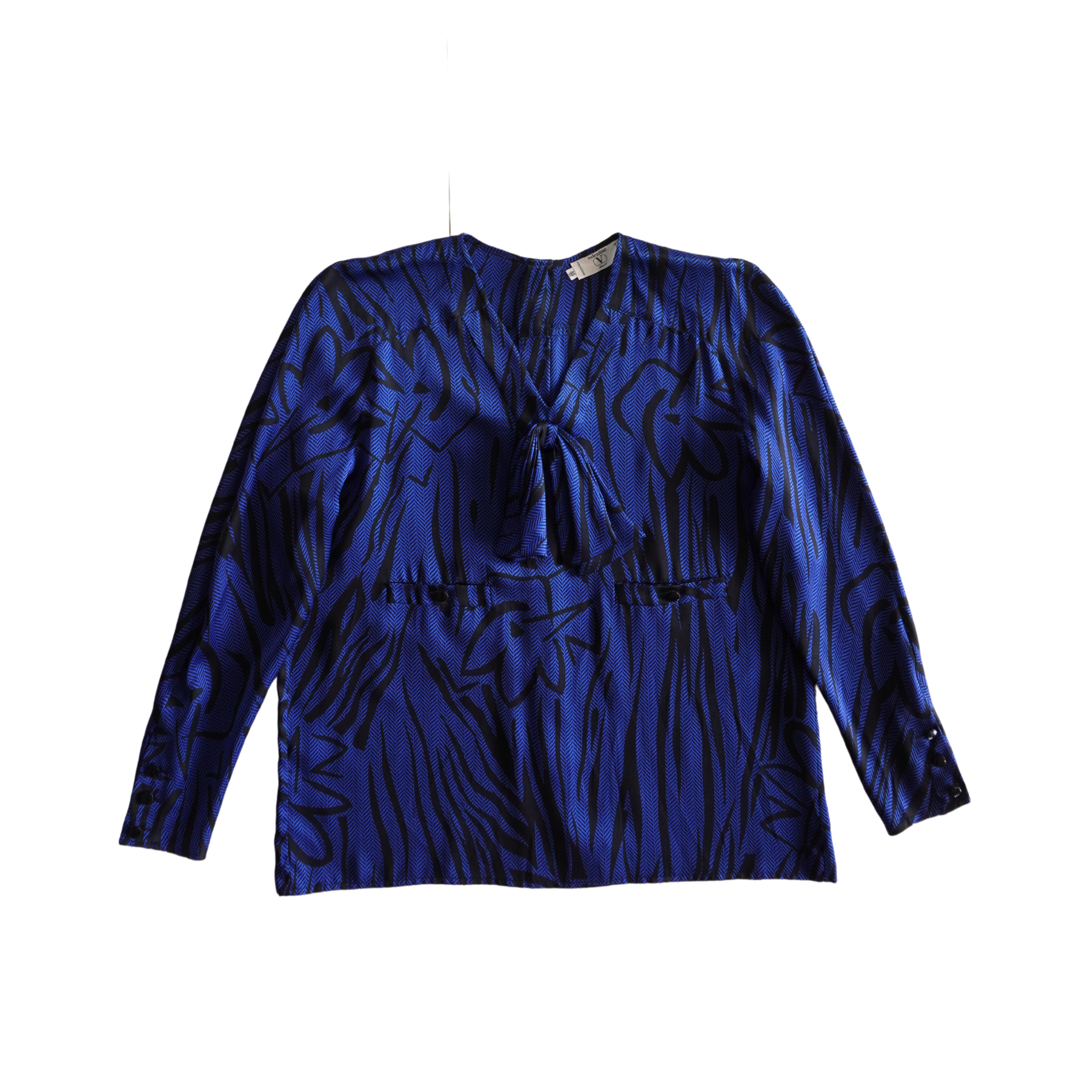 Valentino Silk Blouse - Women's 44