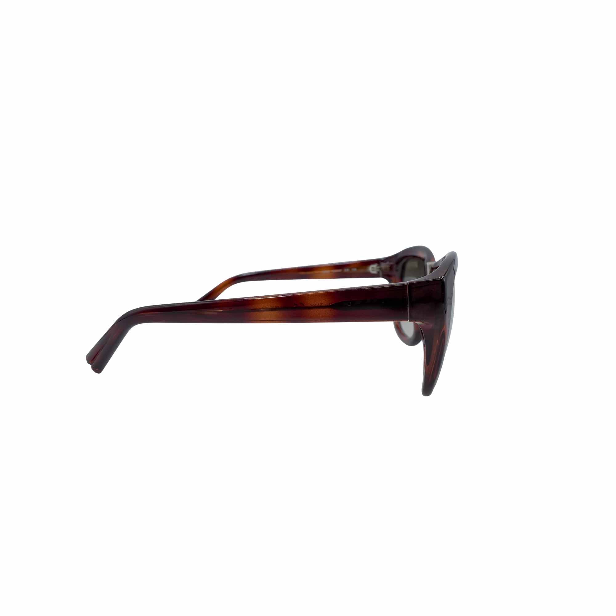 Valentino Tortoise Sunglasses