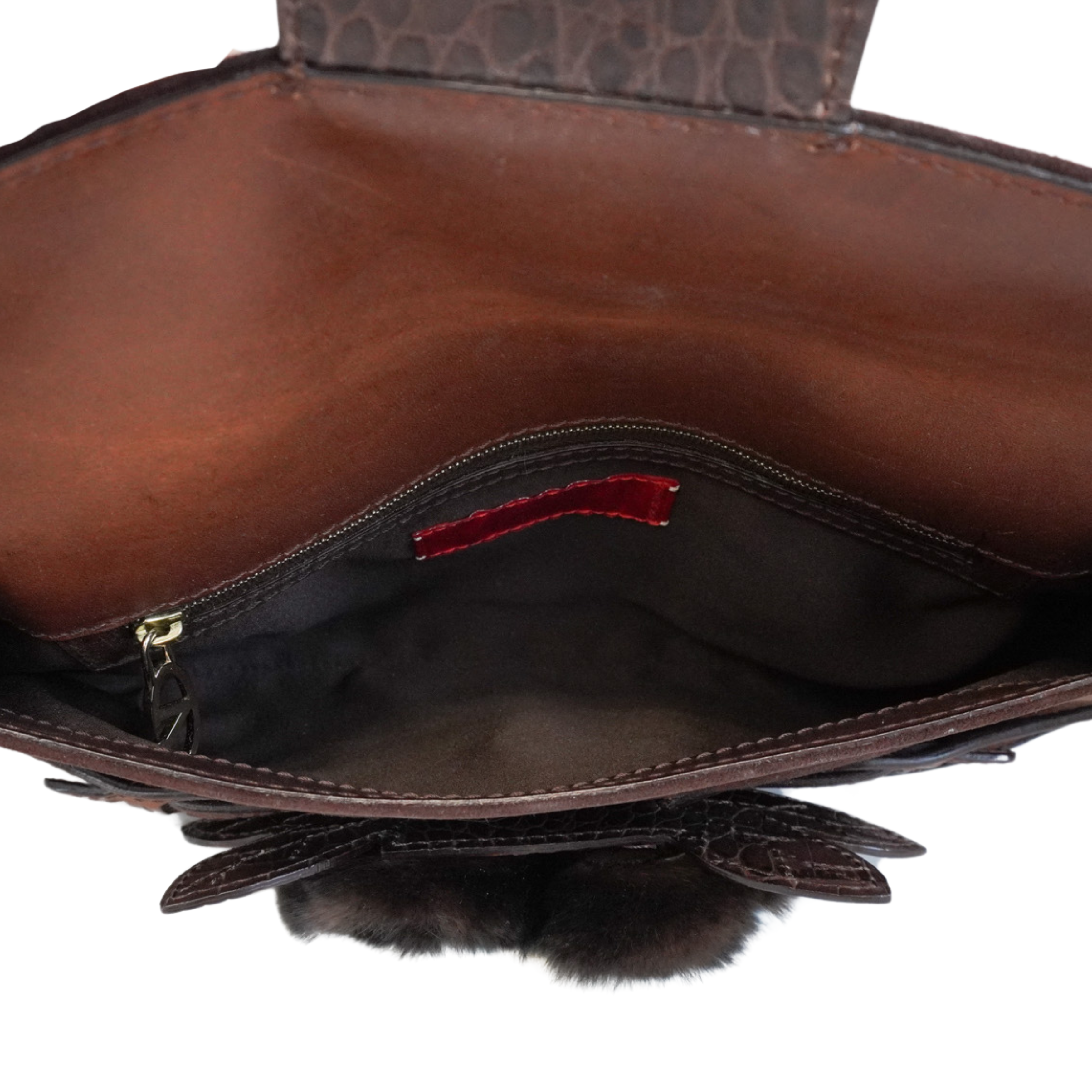 Valentino Suede Shoulder Bag