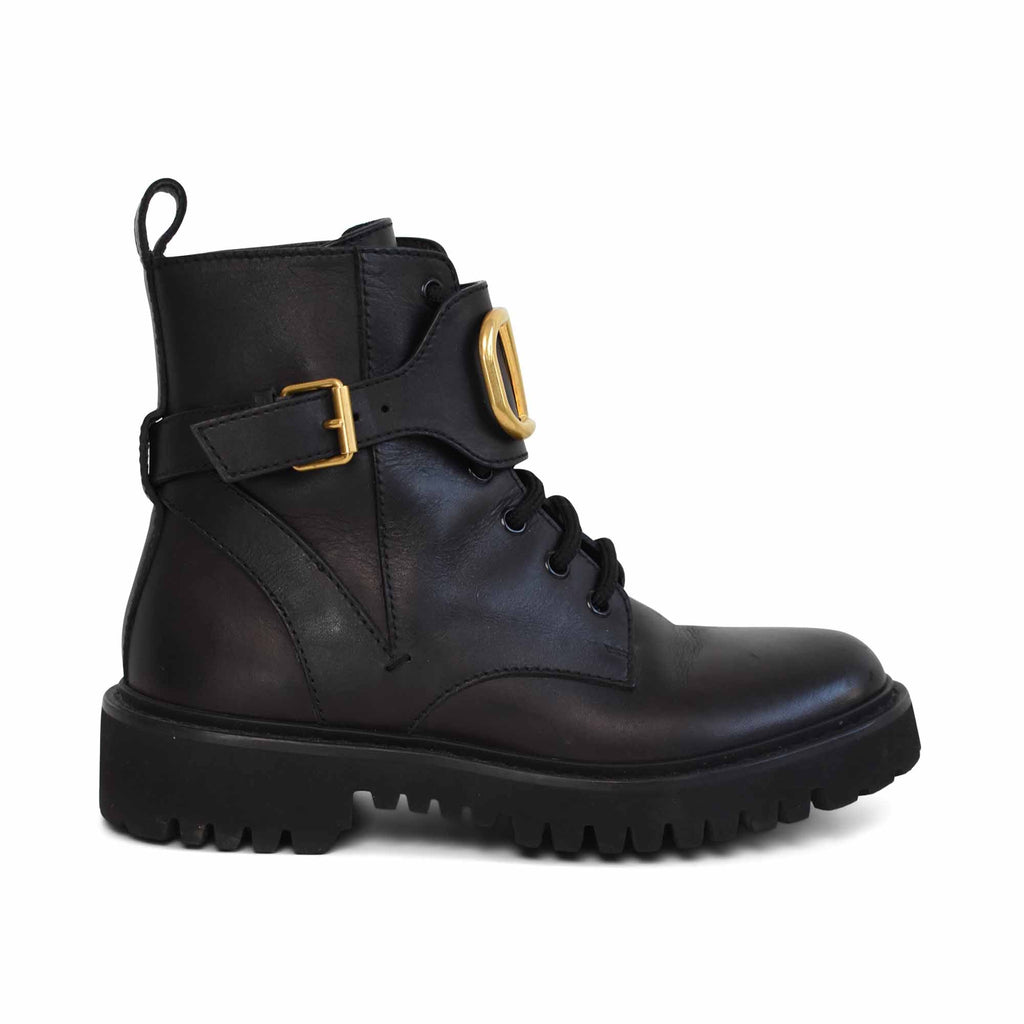 Valentino 'V-Logo Signature' Boots - Women's 36