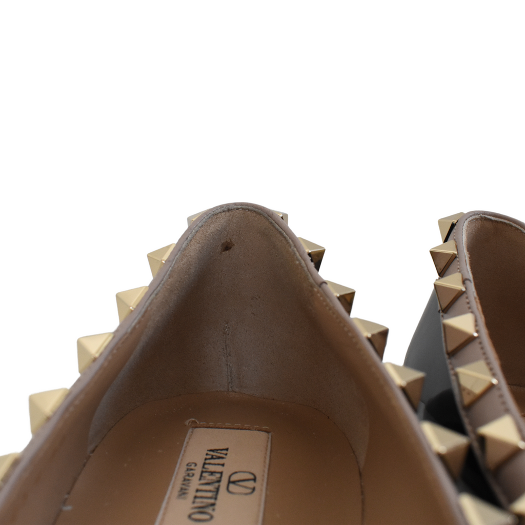 Valentino 'Rockstud' Flats - Women's 39