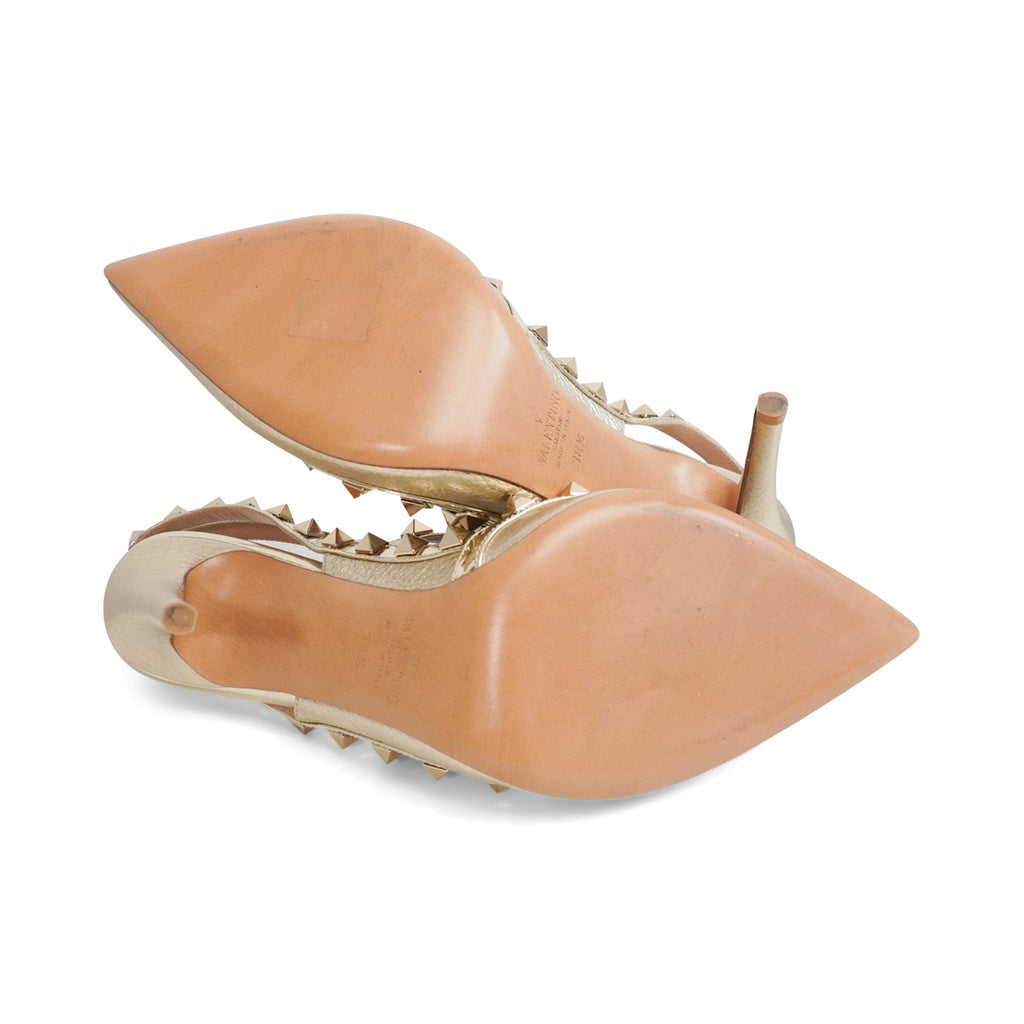 Valentino Garavani 'Rockstud Caged Pumps' - Women's 38.5