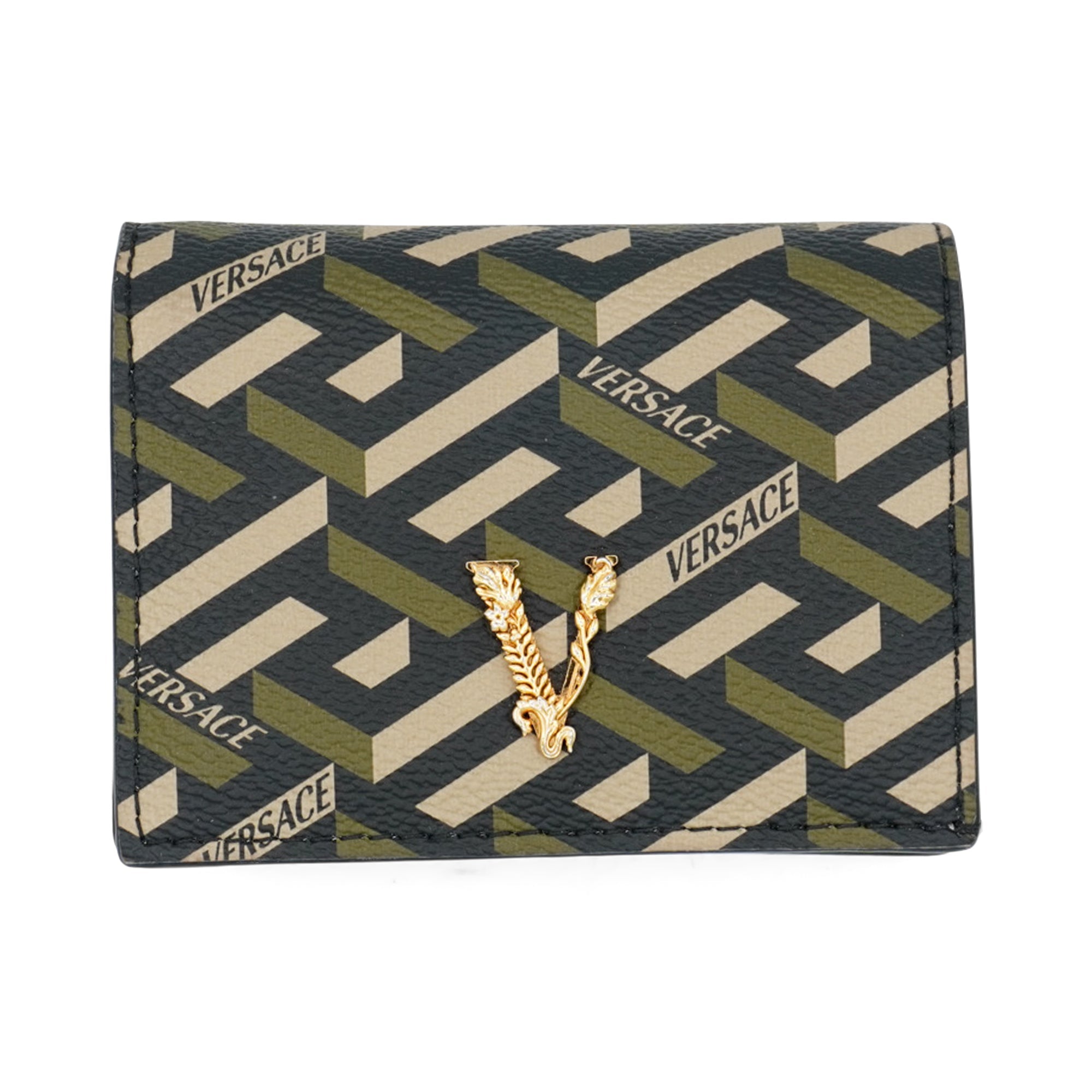 Versace 'Virtus La Greca' Wallet