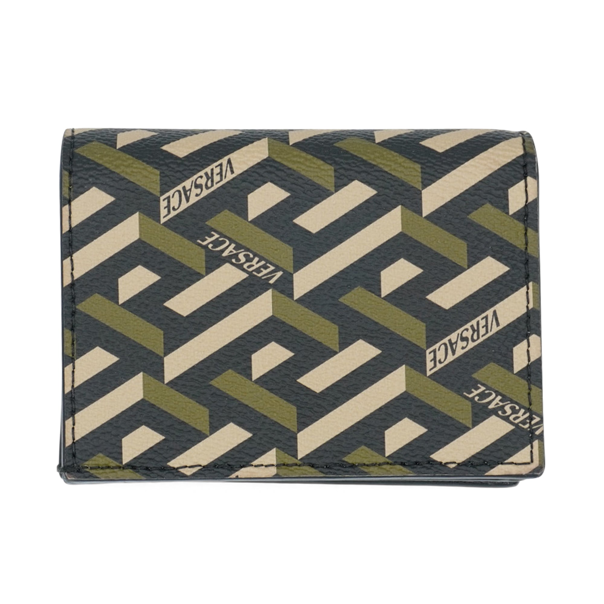 Versace 'Virtus La Greca' Wallet