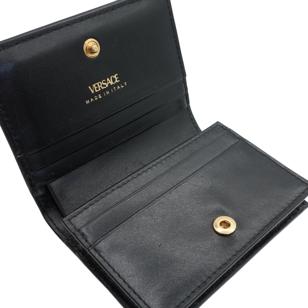 Versace 'Virtus La Greca' Wallet