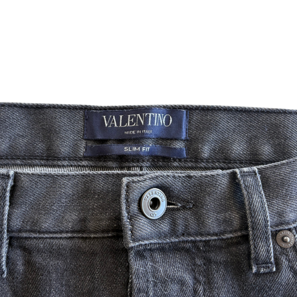 Valentino Slim-Straight Jeans - Men's 33
