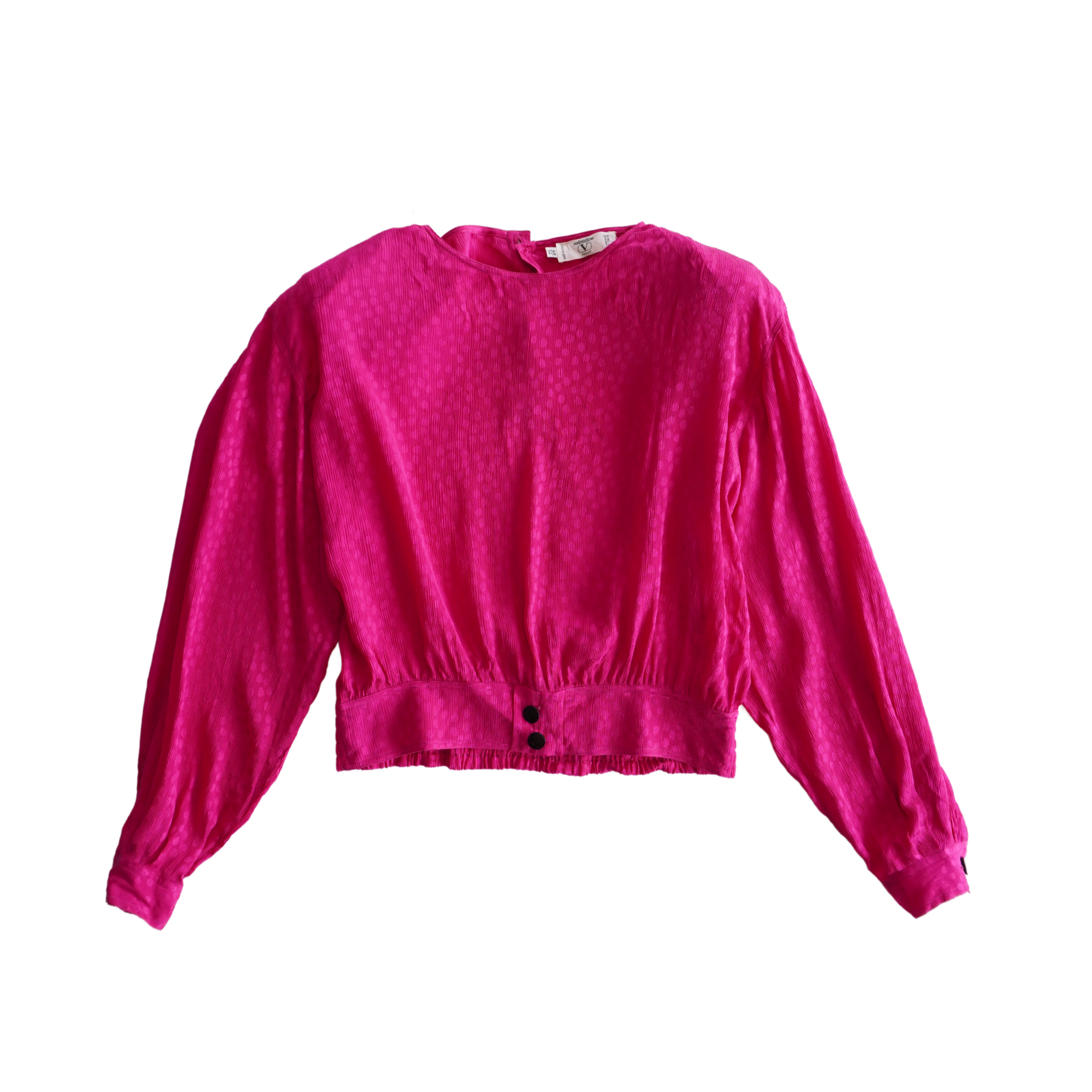 Valentino Silk Blouse - Women's 14