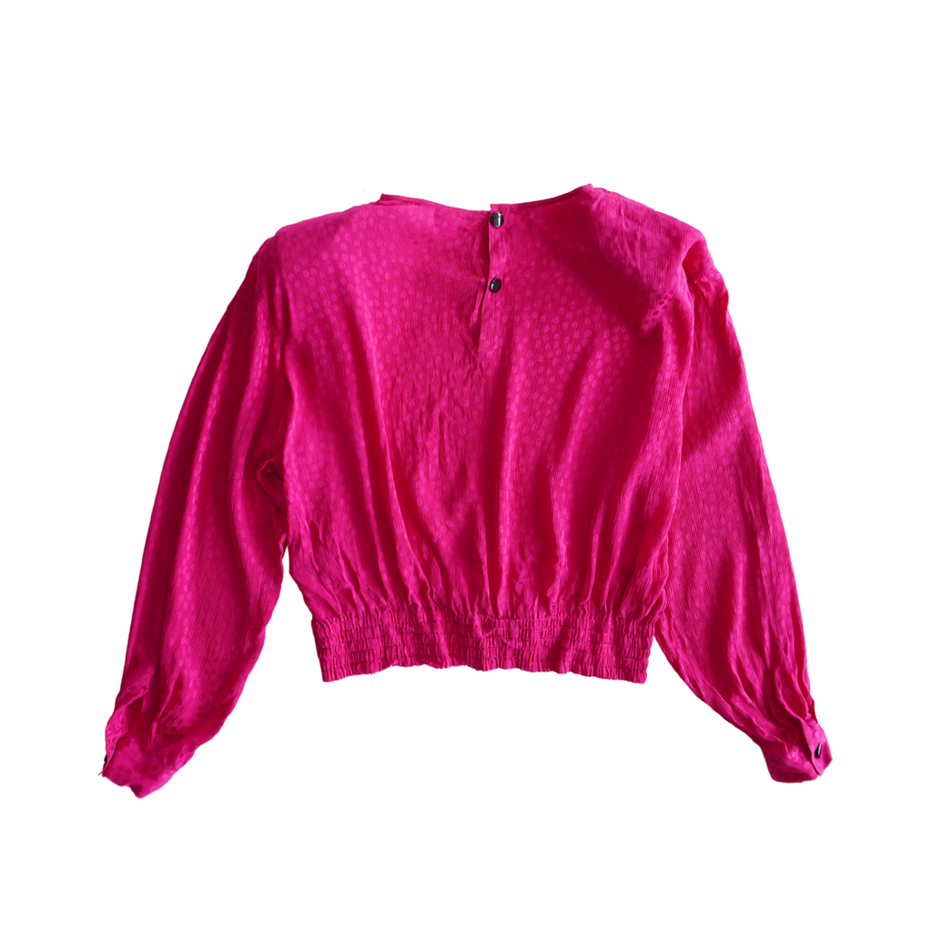 Valentino Silk Blouse - Women's 14