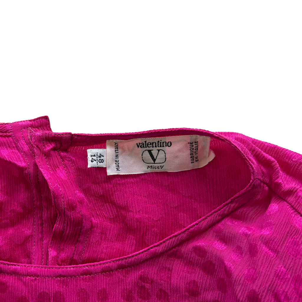 Valentino Silk Blouse - Women's 14