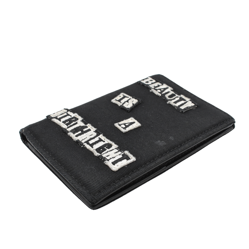 Valentino x Jamie Reid 'Beauty is a Birthright' Wallet