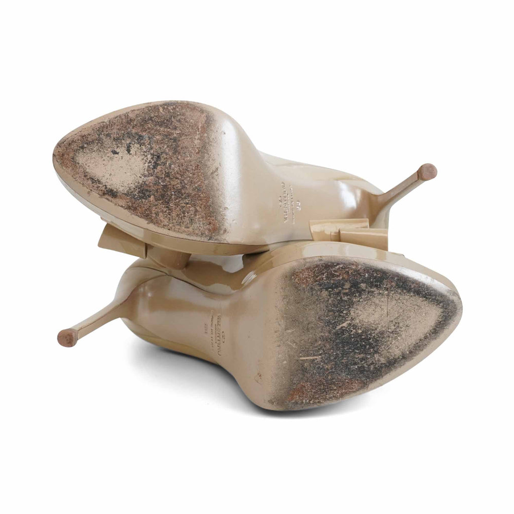 Valentino 'Bow' Platform Heels - Women's 38