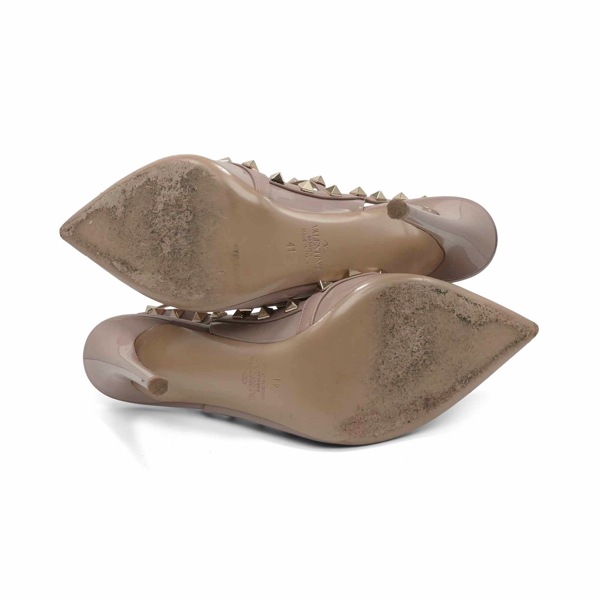Valentino Cage Heels - Women's 41