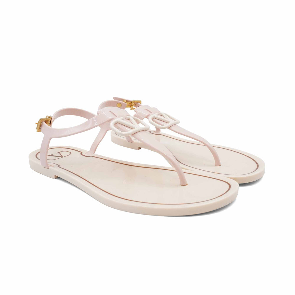 Valentino 'V-Logo' Sandals - Women's 37