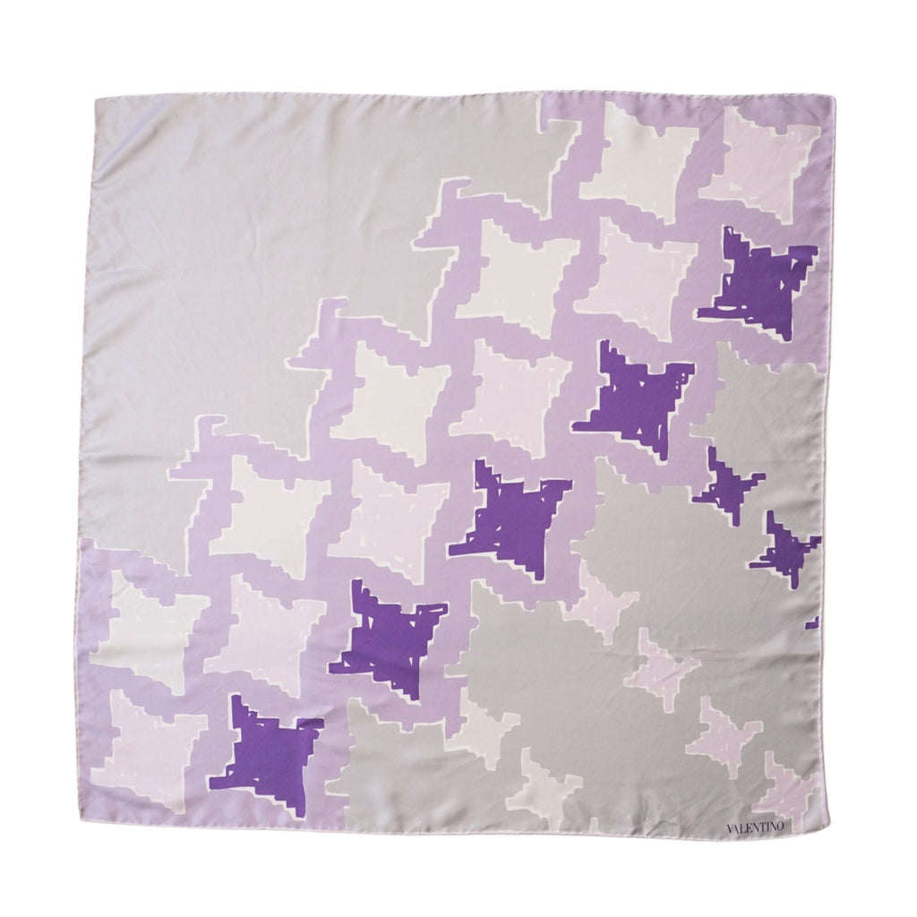 Valentino 'Diamond' Silk Scarf