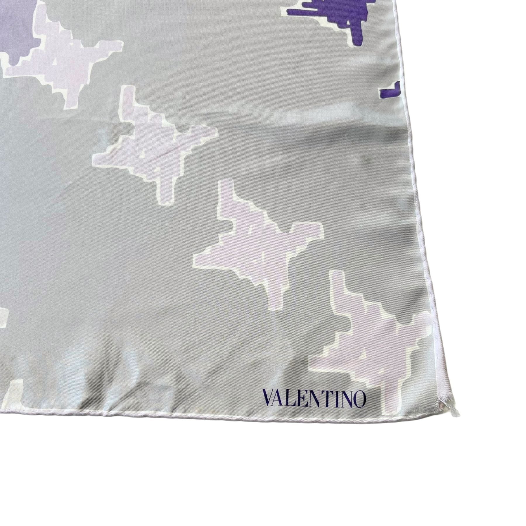 Valentino 'Diamond' Silk Scarf