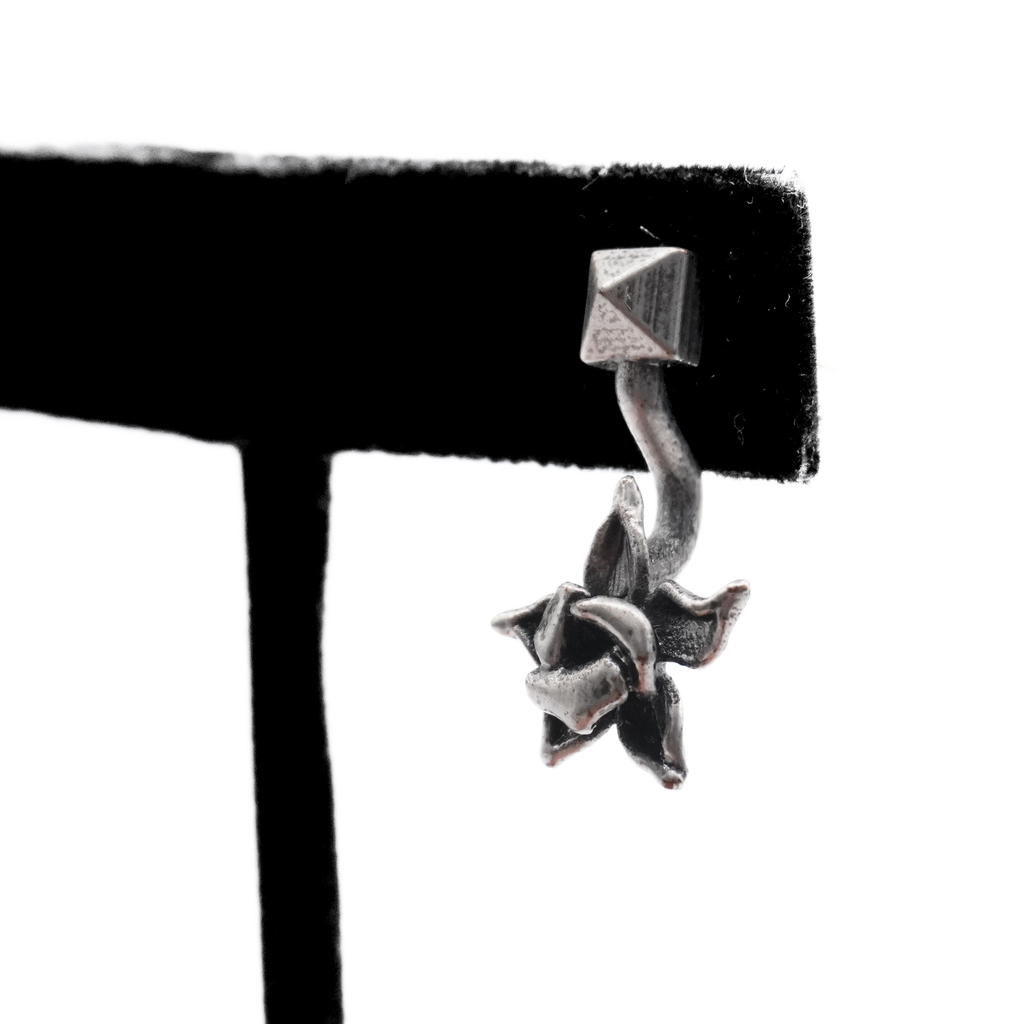 Valentino 'Rockstud Orchid' Earrings